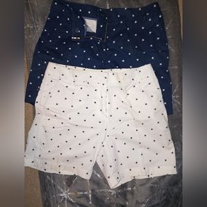 2 pair of Izod shorts.  (Sold together)